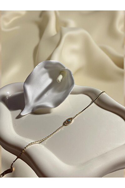 Ezgi Arslan Atalier İnce Göz Bileklik