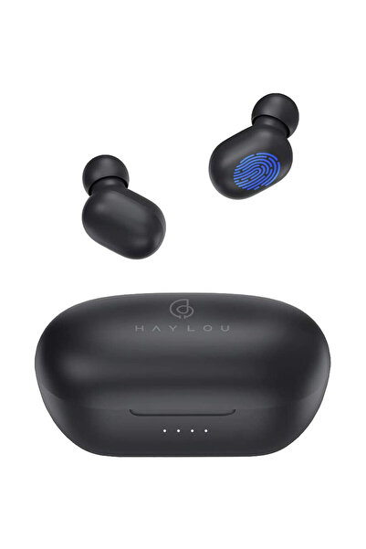 Haylou QM_43151, Autonomie 4 ore, Bluetooth 5.0, Negru