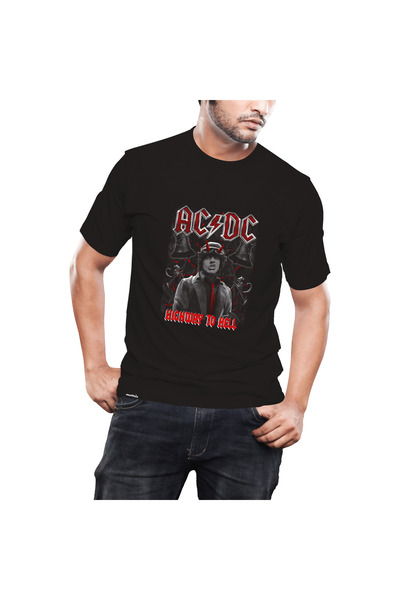 Motrix AC-DC rock t-shirt model 05 XS
