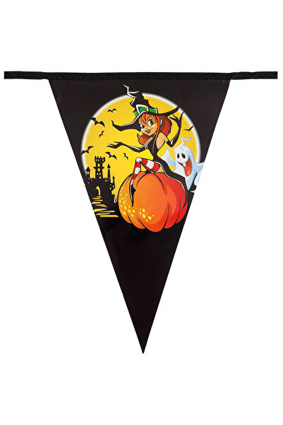 ACTION ONE Eventy Halloween ghost garland, 3m