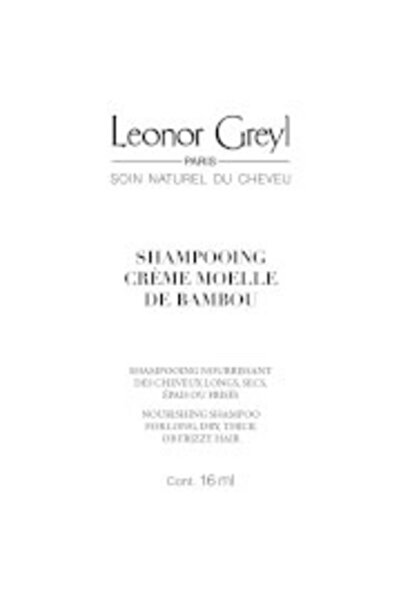 Leonor Greyl , Hair Shampoo, For Nourishing, 16 ml *Sample