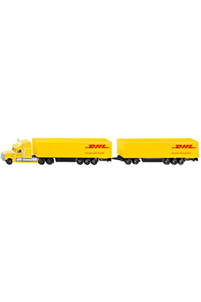 Siku SUPER Trenul rutier DHL, model de vehicul