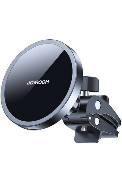 Joyroom JR-ZS240 Car Grille Holder with Qi Inductive Charger (Black)