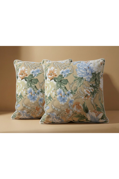 Boema Home Deco Set of 2 Goose Down and Feather Pillows 50x50 cm