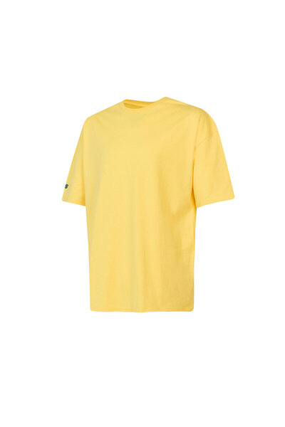 New Balance MNT1602 Sarı Erkek Tişört