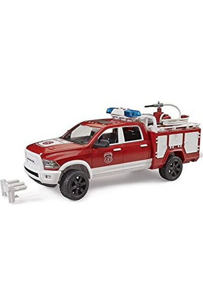 Bruder Autospecială de pompieri RAM 2500 cu lumini și sunet, model de vehicul