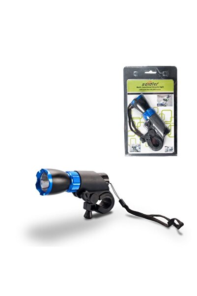 ACTION ONE Lanterna cu led SJ-1006 albastru
