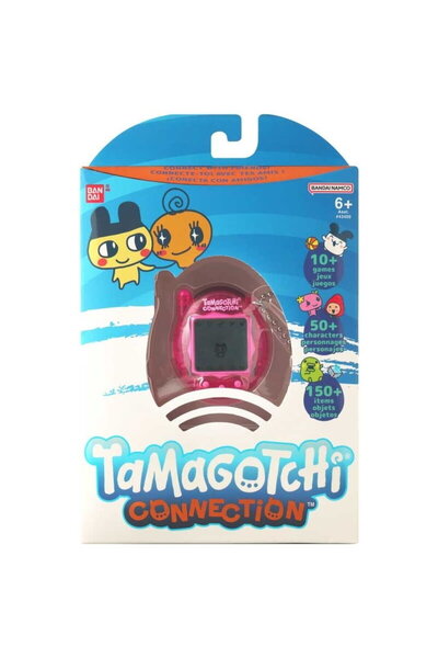 BANDAI CONEXIUNEA TAMAGOTCHI - ROZ TRANSLUCENT