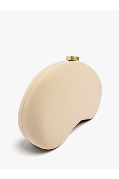 PARFOIS Kadın Yumuşak Dokulu Clutch Çanta