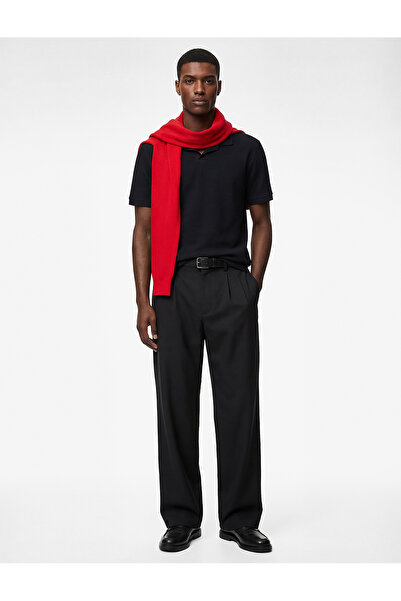 Koton Μπλουζάκι με κοντό μανίκι, κανονική εφαρμογή, από βαμβακερό ύφασμα και ...