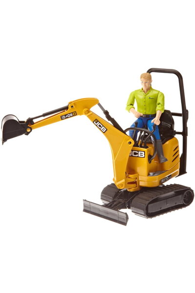 Bruder bworld JCB Micro Excavator 8010 CTS and Man (62002)