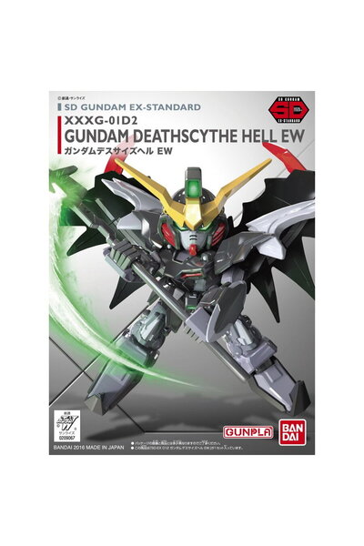 BANDAI SDEX GUNDAM DEATHSCYTHE HELL EW BL