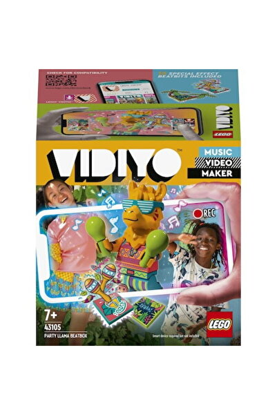 LEGO VIDIYO - Lama BeatBox 43105, 82 piese