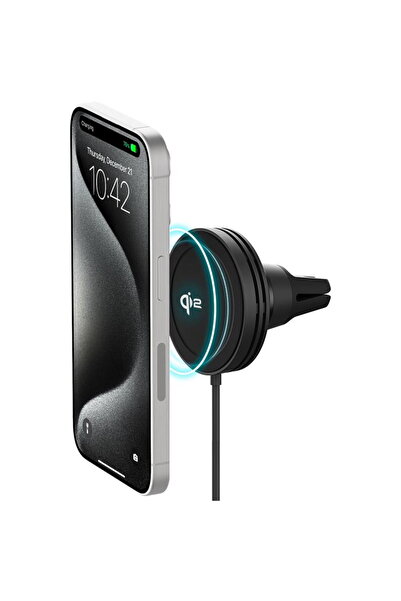 iOttie Suport wireless pentru grila de ventilație Velox MagSafe Qi2