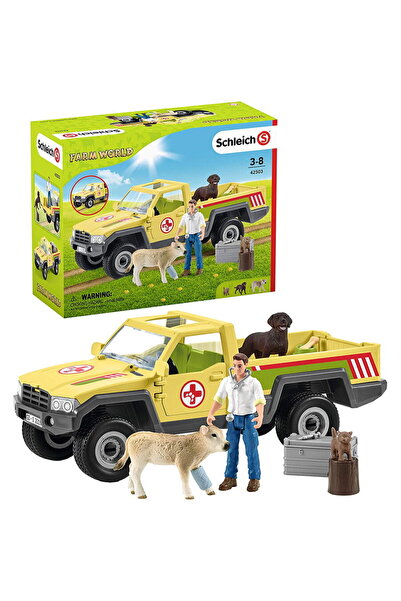 SCHLEICH Farm World Veterinarian visit to d - 42503