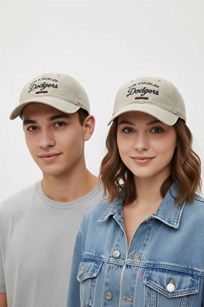 Aware Time Unisex Özle Washed Denim Cap Hat