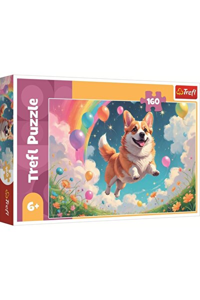 Trefl Puzzle 160 piese - Human's best friend - (Trefl-13326)