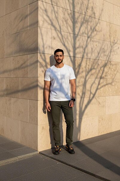 Vatan Tekstil Erkek Yazlık İnce Outdoor Pantolon Esnek Kumaş Terletmeyen Yürüyüş ve Trekking Pantolonu