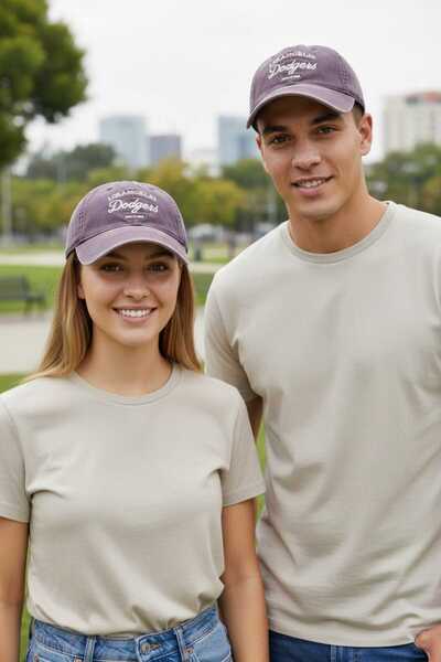 Aware Time Unisex Özle Washed Denim Cap Hat