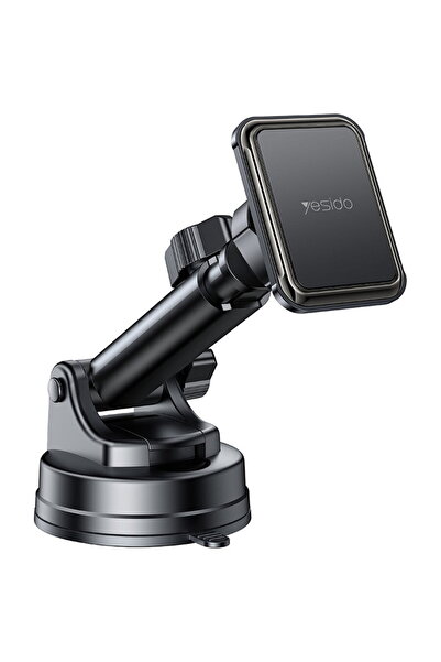 Yesido Suport de Masina pentru Telefon, Prindere 2in1, Universal - (C263) - B...