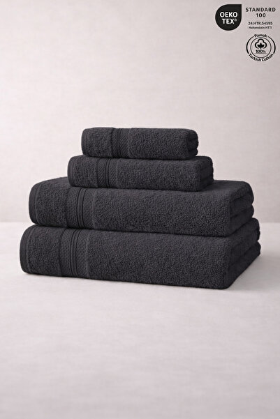 Ellaline Комплект от 4 баничарски кърпи 100% памук Сертифициран комплект кърп...