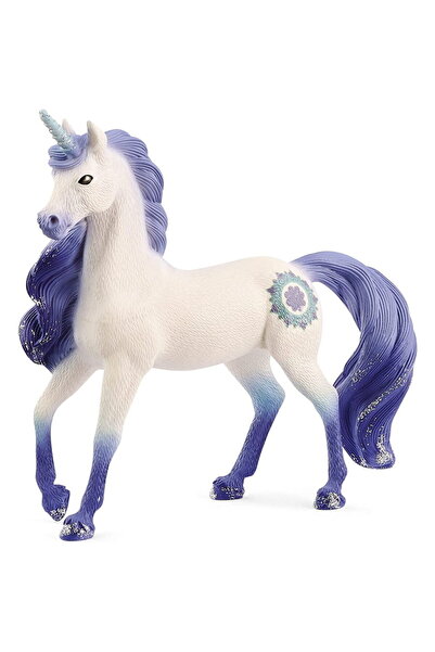 SCHLEICH Mandala Unicorn Stallion, play figure