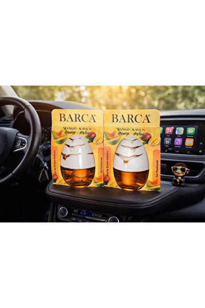 Barca Mango-Kavun Oto & Ortam Kokusu 2’li Set 2x100ml