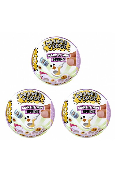 MGA Miniverse Make It Mini figurine de primДѓvarДѓ 1 bucatДѓ