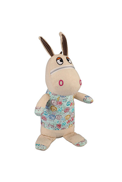 ACTION ONE Decoration/Door stop, Donkey 38 x 12 cm, beige