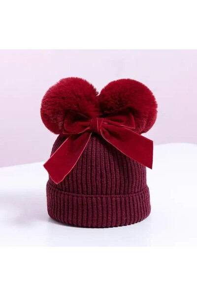 melvelo Crocheted, padded, 2 detachable pads, fixed sash, Melvelo, Luxury - Ruby