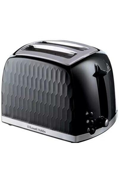 russell HOOBS 26061-56 Honeycomb Black toaster