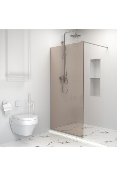 OEM Walk-in shower screen 6 mm x 50 cm x 195 cm