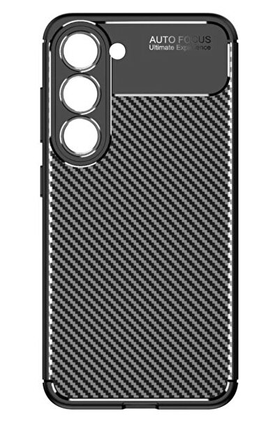 OEM Carbon AutoFocus Silicone Case compatible with Samsung Galaxy S24 Black