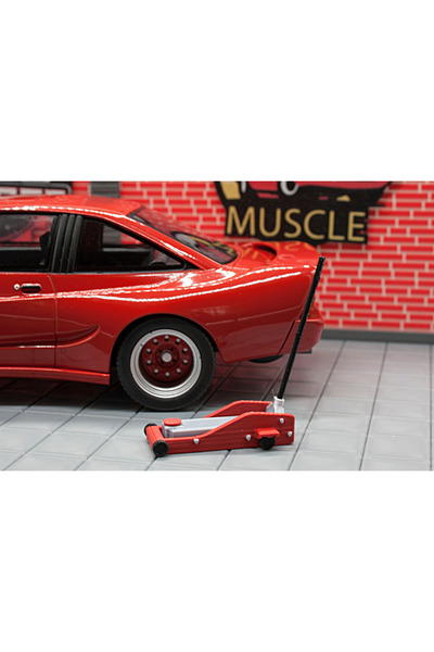 DU&ER 🚙   رافعة هيدروليكية صغيرة - ملحق ديوراما بمقياس 1:18 / 1:24