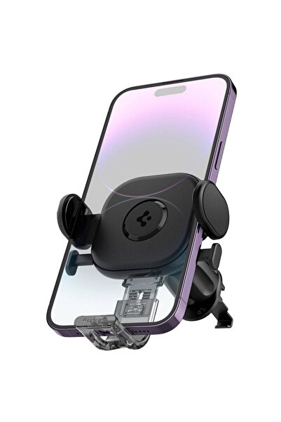 Spigen Suport auto OneTap (UTS12) - pentru orificiul de ventilație - Negru