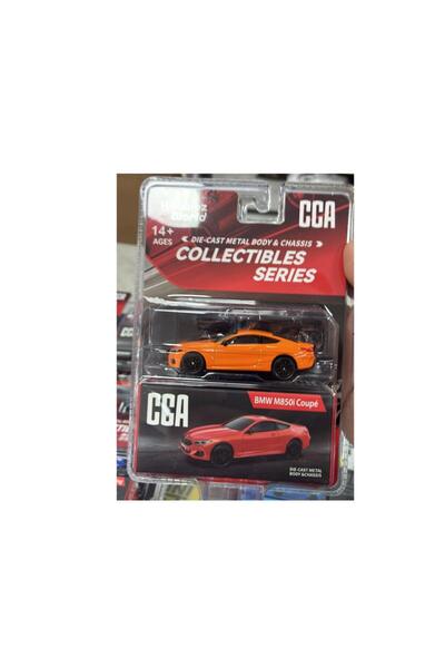 CCA Collectibles Series BMW M850i Coupe Turuncu 1/64 Model Araba