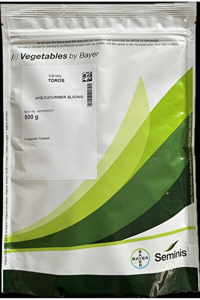 Seminis TOROS F1 HİBRİT SALATALIK TOHUMU 500 GR