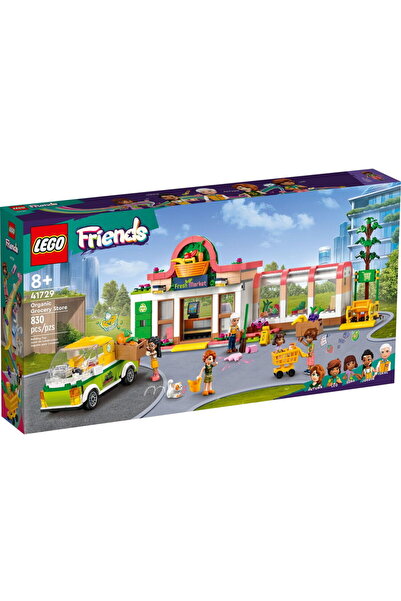 LEGO Friends - Bacanie organica 41729, 830 piese