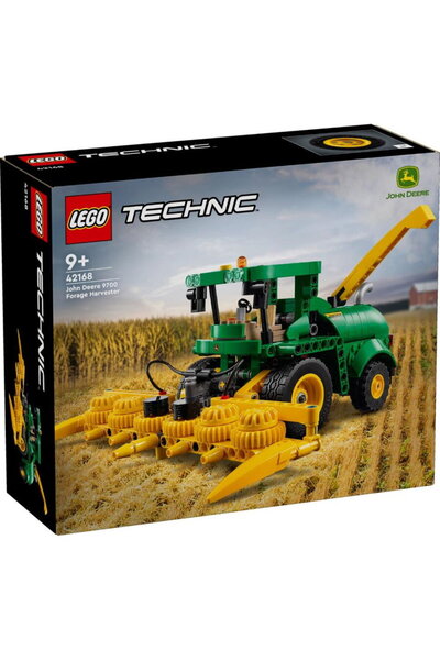 LEGO Mașină de recoltat furaje Technic” John Deere 9700 – 559 piese, 9+ ani
