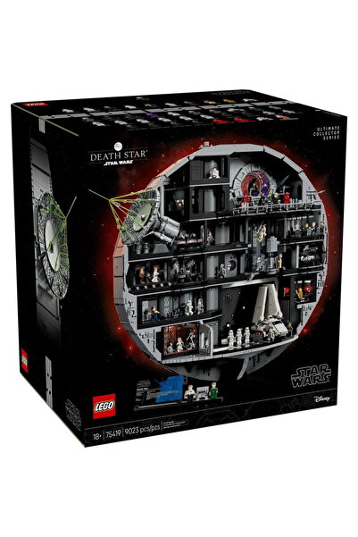 LEGO STAR WARS 75419-Steaua Morții (Seria Ultimate Collector), 9023 bucăți