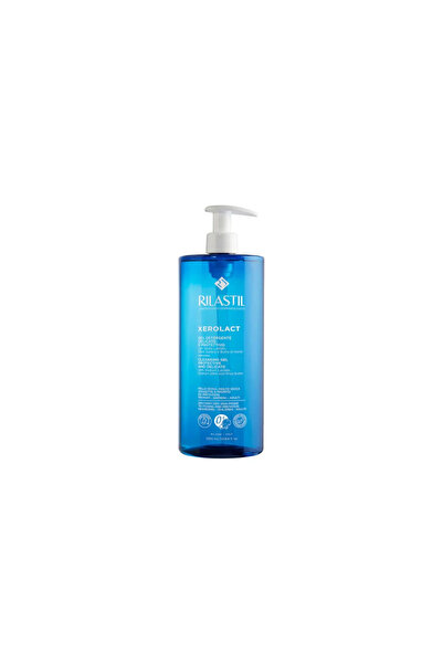 Rilastil Xerolact – Delicate and protective cleansing gel, foaming, pH 5.5, 1...
