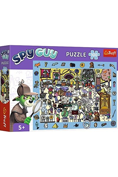 Trefl Puzzle 100 pieces - Spy Guy - Museum (Trefl-15595)