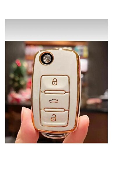 ÖZEN KEYS Vw Tiguan Jetta Golf 5 Golf 6 Scirocco Polo Caddy Transporter White...