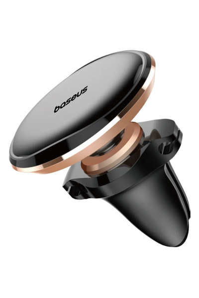 Baseus Magnetic car holder 76 x 52 x 48 mm, Black/Gold