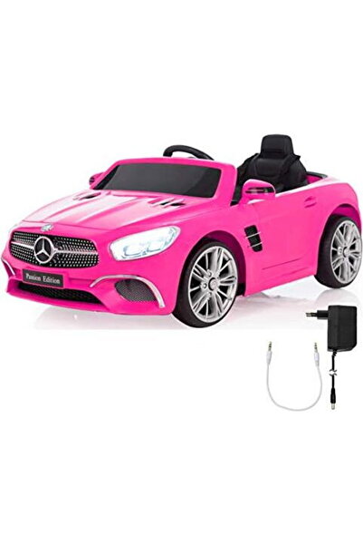 Jamara Παιδικό αυτοκίνητο Mercedes-Benz SL 400 ροζ 460440