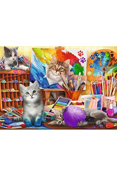 Trefl Puzzle 2x500 pieces - The Art of Painting (Trefl-37530)