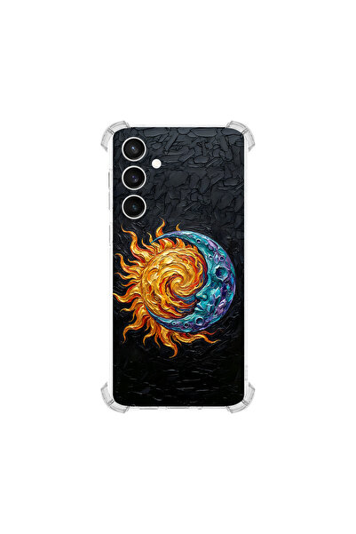 PrintiFy Corner Protection Case Compatible with Samsung Galaxy S24Fe Metamorp...