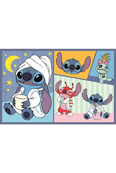 Trefl Puzzle 70 pieces - There'S No Boredom With Stitch (Trefl-34444)