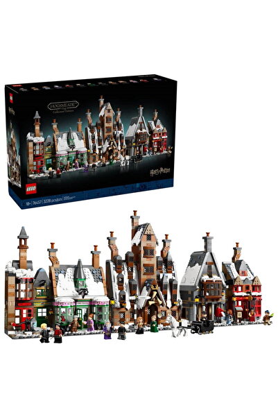 LEGO HARRY POTTER 76457 Hogsmeade Village – Collector's Edition, 3228 pieces