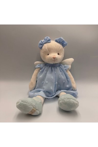 Bukowski Bears Angelina Îngerașul Păzitor – Ursuleț de Pluș Premium Sky 30 cm